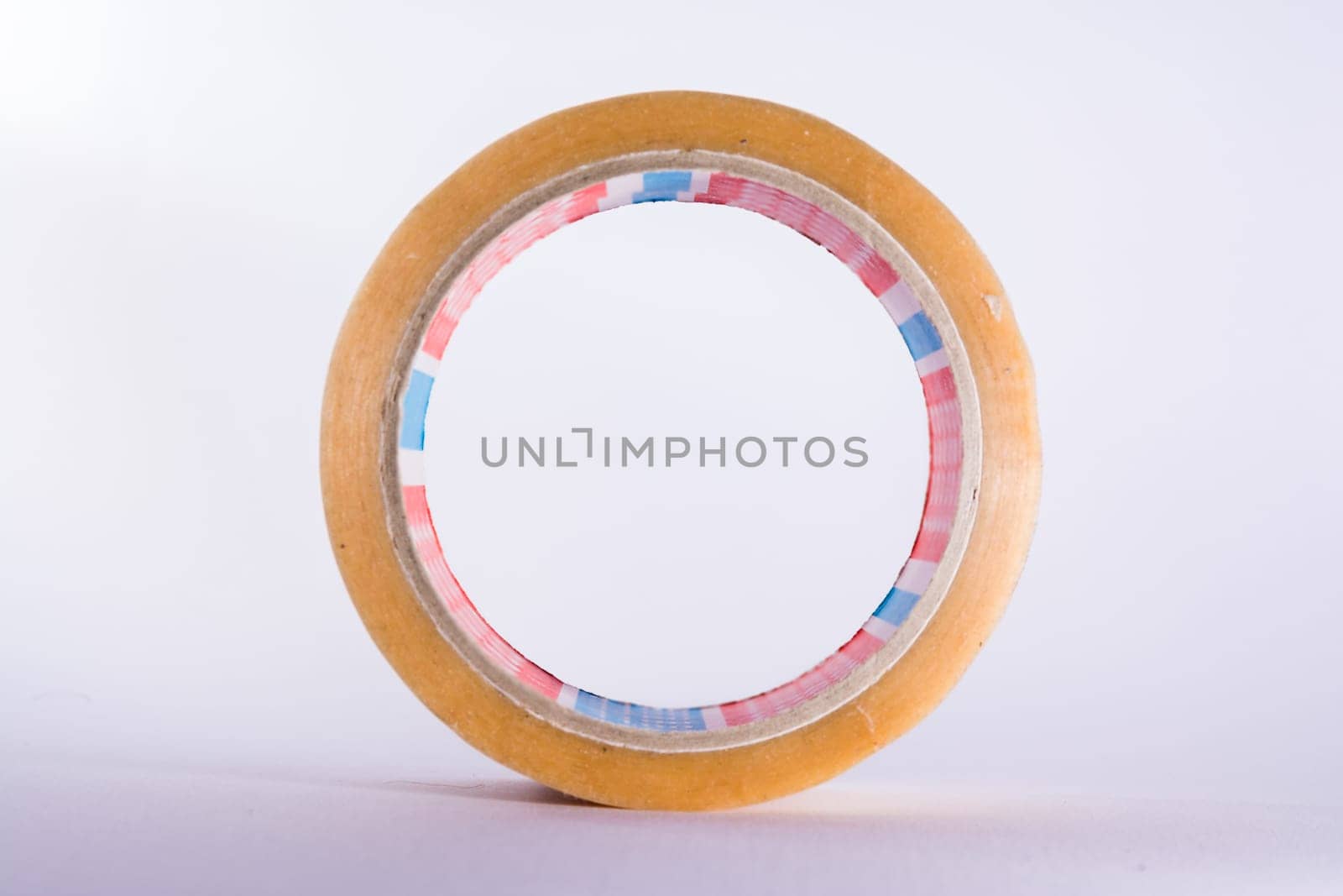Roll Adhesive Tape Clear Packing Industry Construction Tool