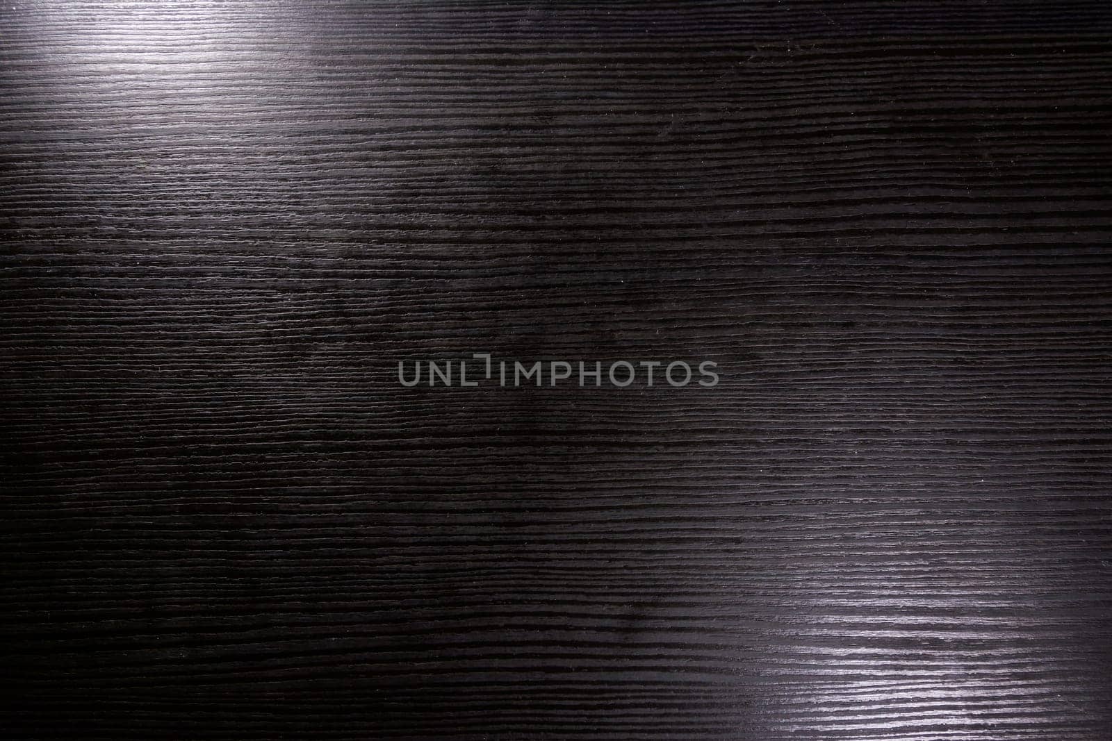 Black Desk Spotlights Workspace Background Wood Texture Flash