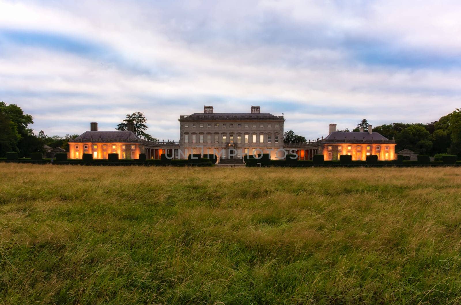 Castletown House Exterior Historic Monument Celbridge Ireland