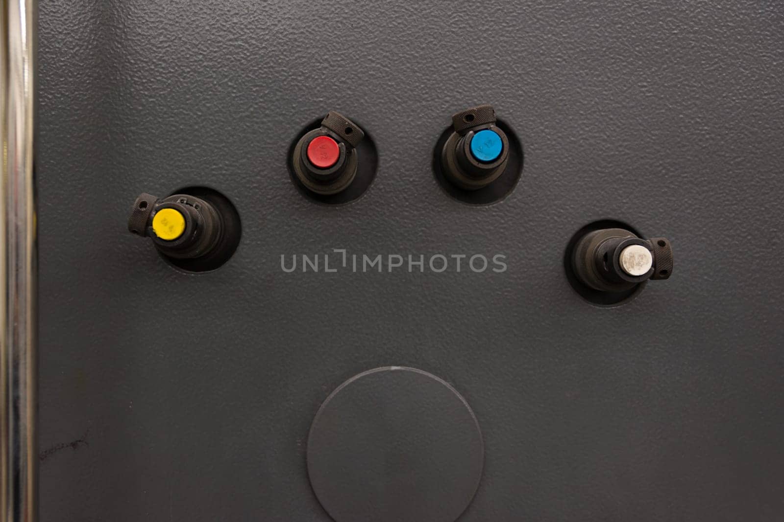 Red Blue Yellow White Ink Printing Knobs Adjustment Equipment Printer Industry