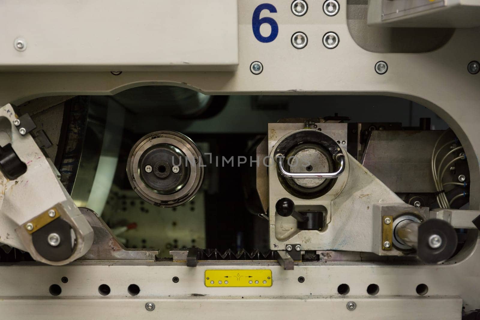 Professional Industrial Printer Equipment Mechanism Machine Mechanical Press Detail Roller Conveyor Lever