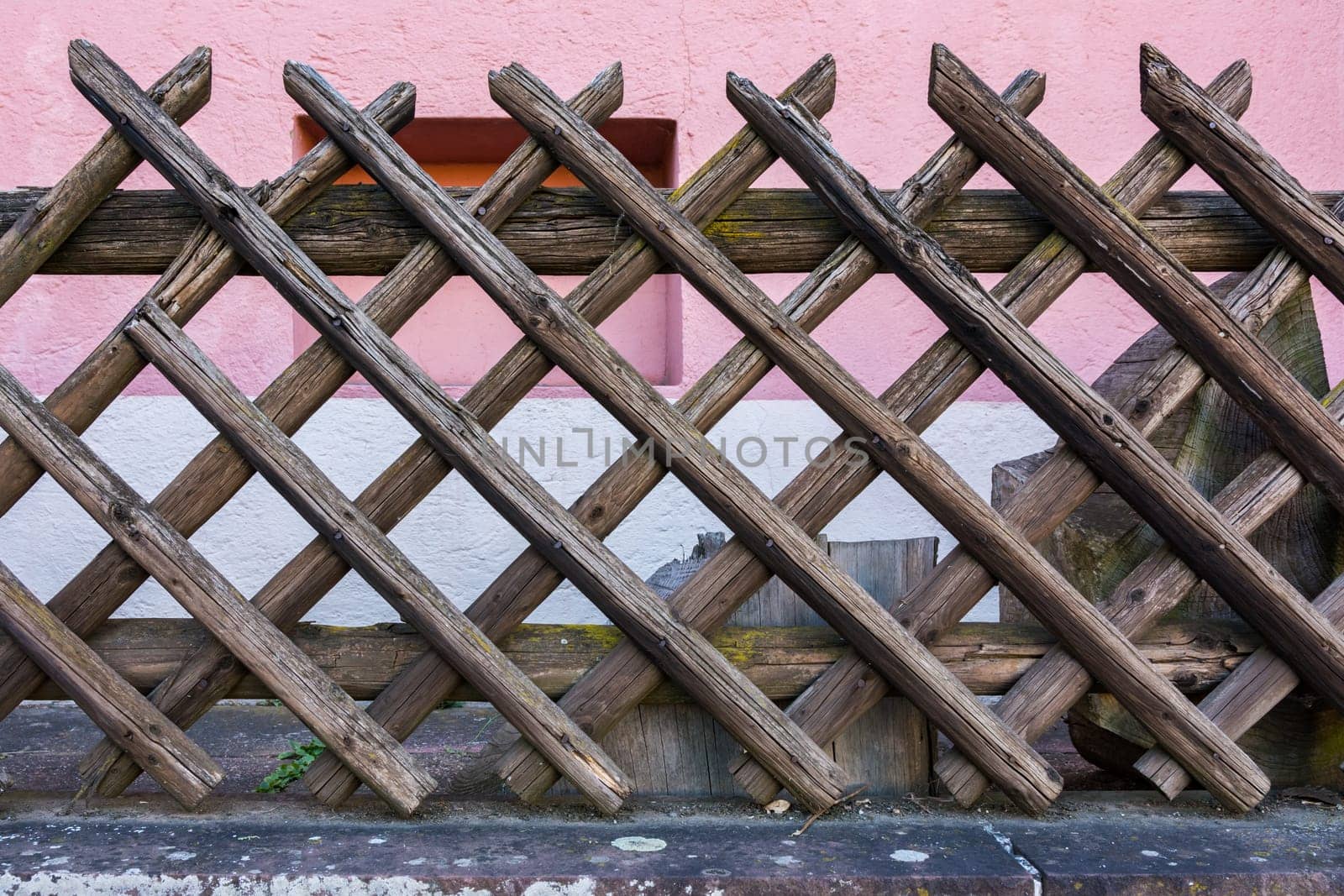 Gate Square Fence Outside Decoration House Structure Wooden