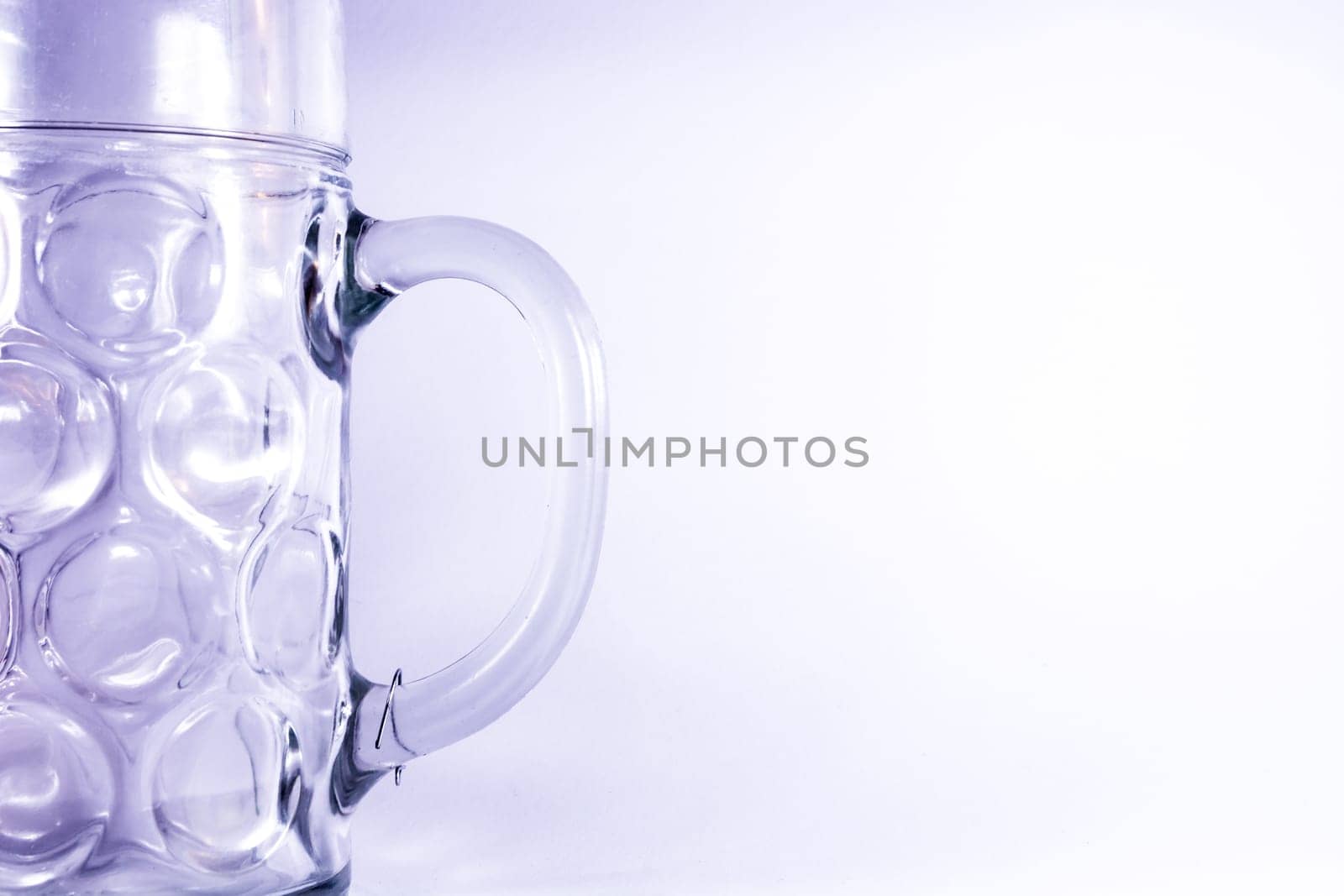 Masskrug German Beer Container Two Liter Oktoberfest Glass Mug