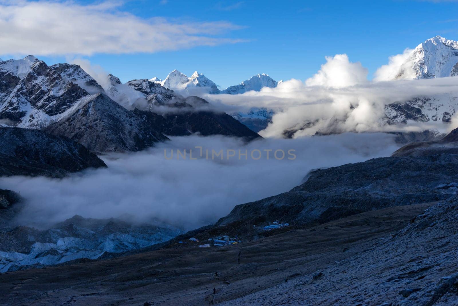 Everest is more than a mountain and the journey to its base camp is more than just a trek. Along a route dubbed by some as "the steps to heaven,"" every bend in the trail provides another photo opportunity beautiful forests, Sherpa villages, glacial moraines, and foothills. For active adventurers not afraid to break a sweat, our full trekking support staff will bring you close to local cultures before opening a window to the top of the world."