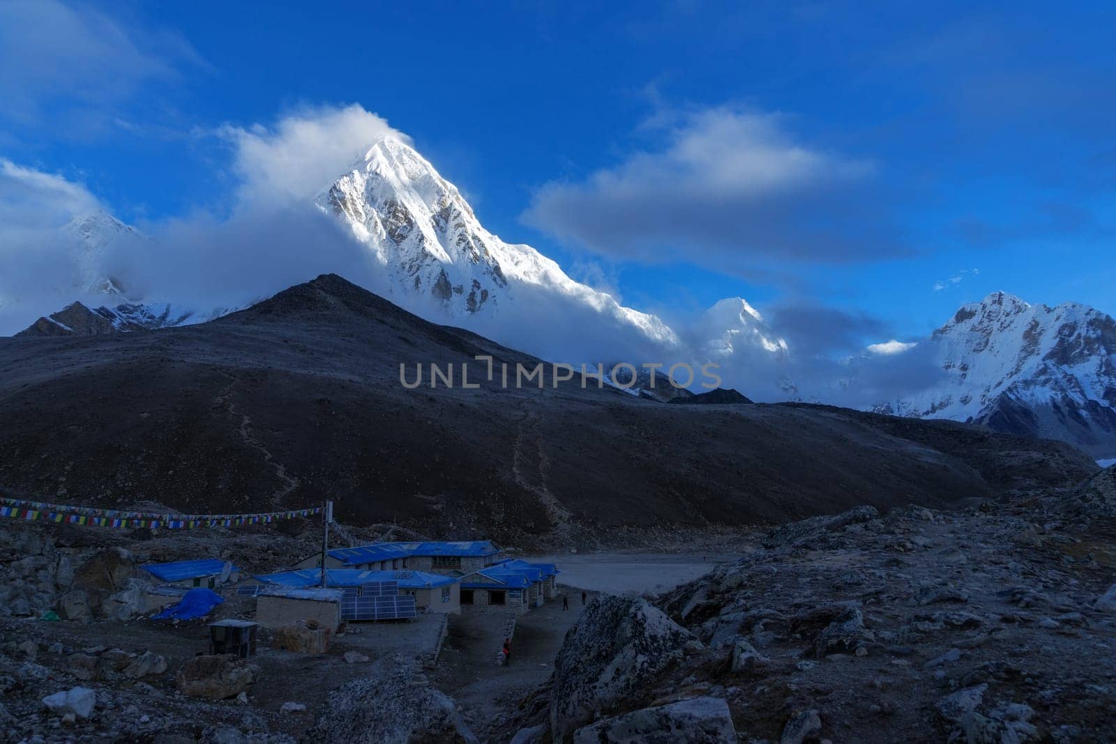 Everest is more than a mountain and the journey to its base camp is more than just a trek. Along a route dubbed by some as "the steps to heaven,"" every bend in the trail provides another photo opportunity beautiful forests, Sherpa villages, glacial moraines, and foothills. For active adventurers not afraid to break a sweat, our full trekking support staff will bring you close to local cultures before opening a window to the top of the world."