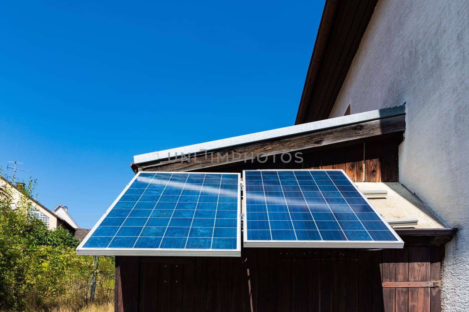Solar Panel Blue Texture Close Detail Energy Renewable Device Installation