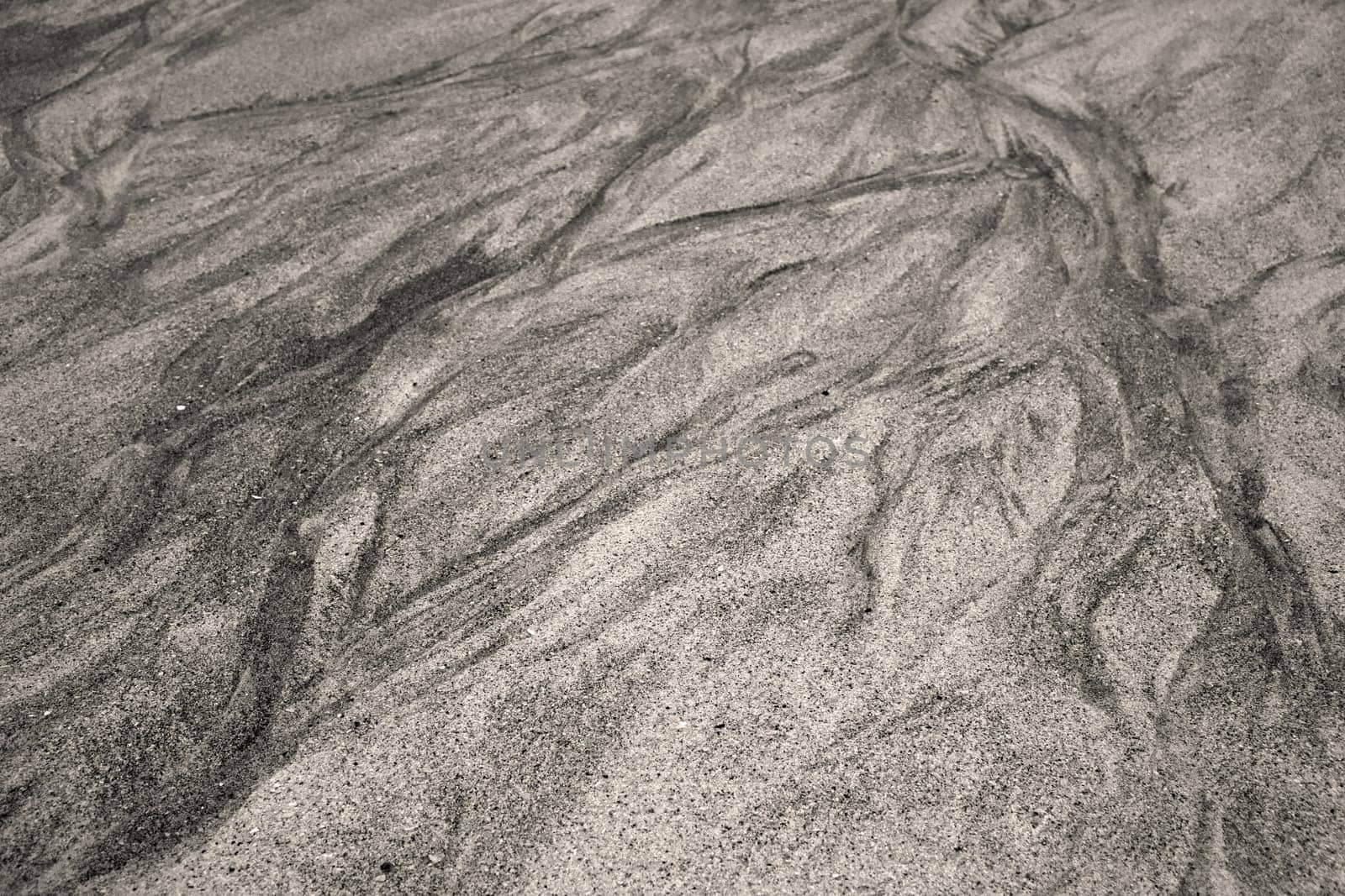 Pattern in the sand