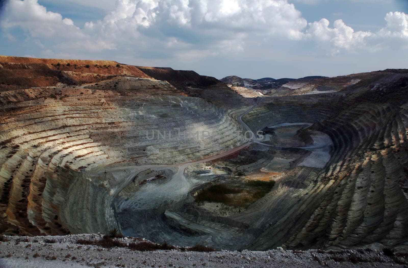 Bentonite Mine