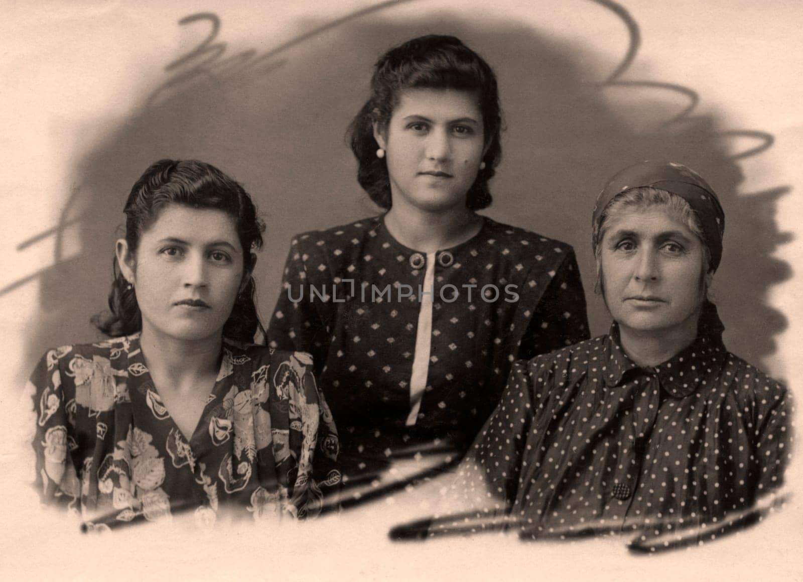 Sisters in Pyatigorsk.