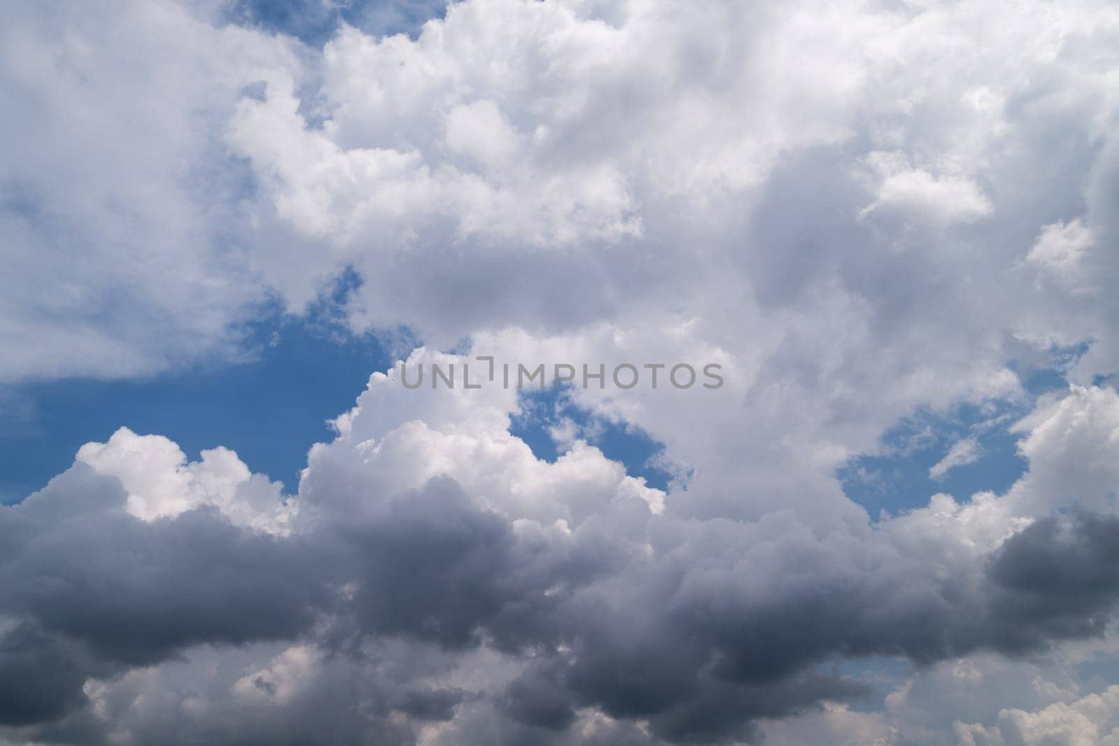 Dramatic Sky With Beautiful Clouds, landscape can also use for backgrounds