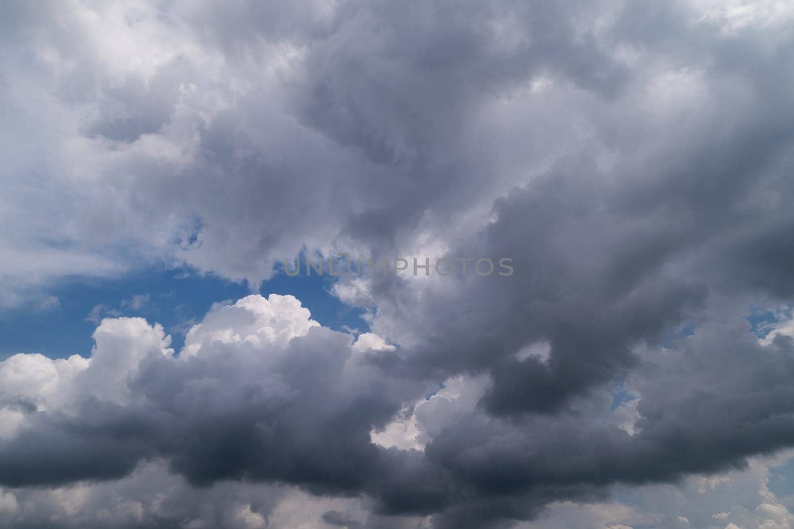 Dramatic Sky With Beautiful Clouds, landscape can also use for backgrounds