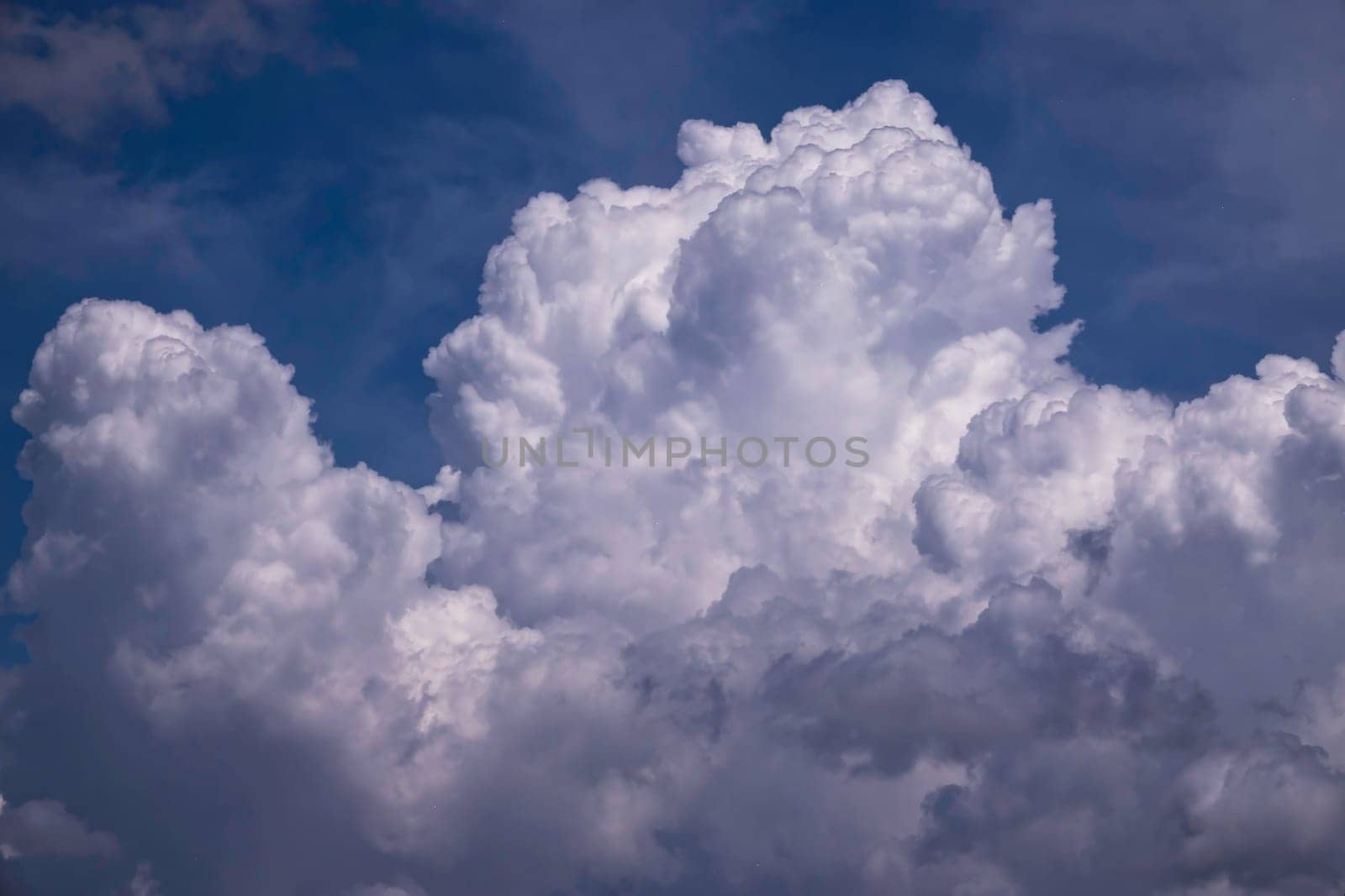 Dramatic Sky With Beautiful Clouds, landscape can also use for backgrounds