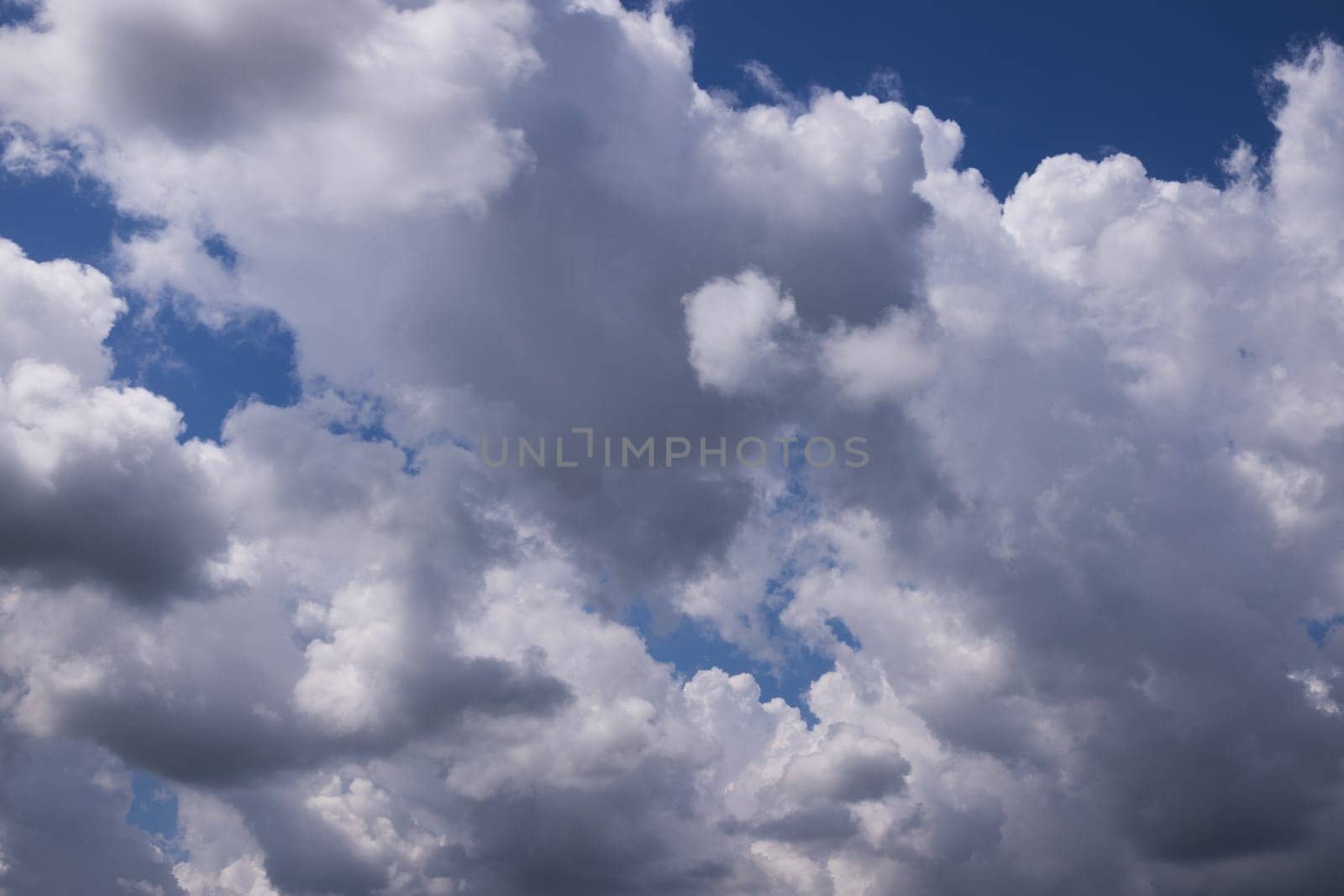 Dramatic Sky With Beautiful Clouds, landscape can also use for backgrounds