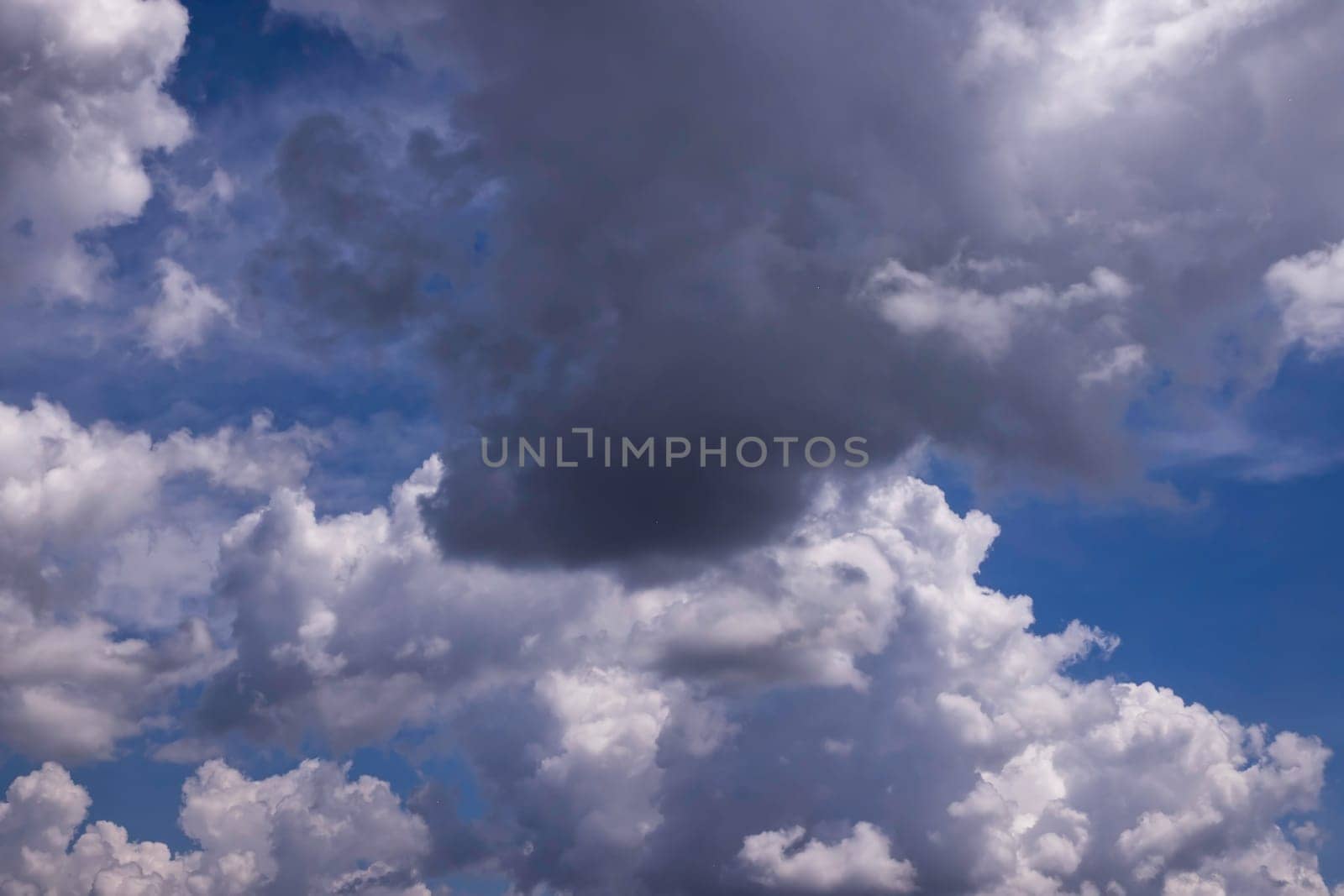Dramatic Sky With Beautiful Clouds, landscape can also use for backgrounds