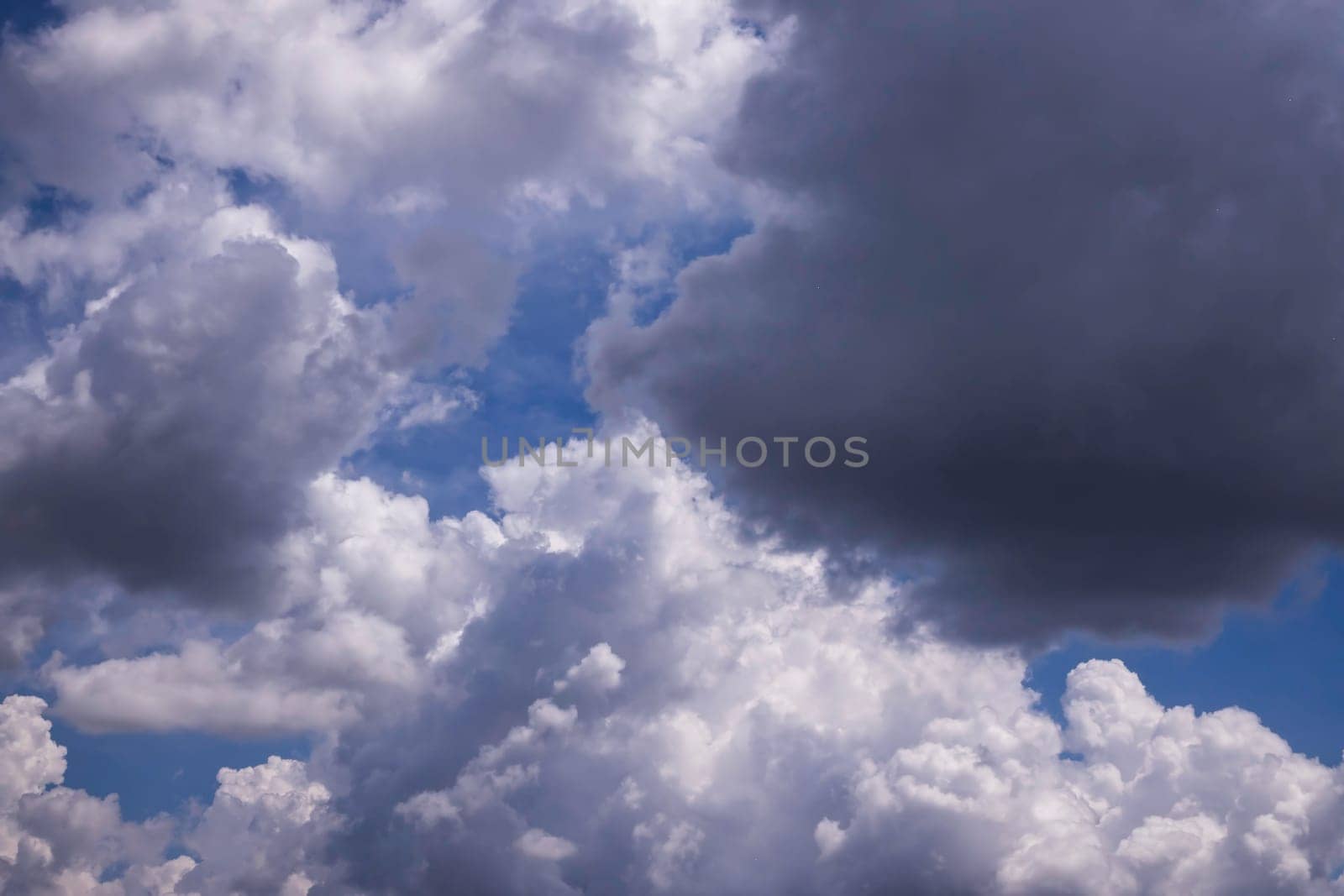 Dramatic Sky With Beautiful Clouds, landscape can also use for backgrounds