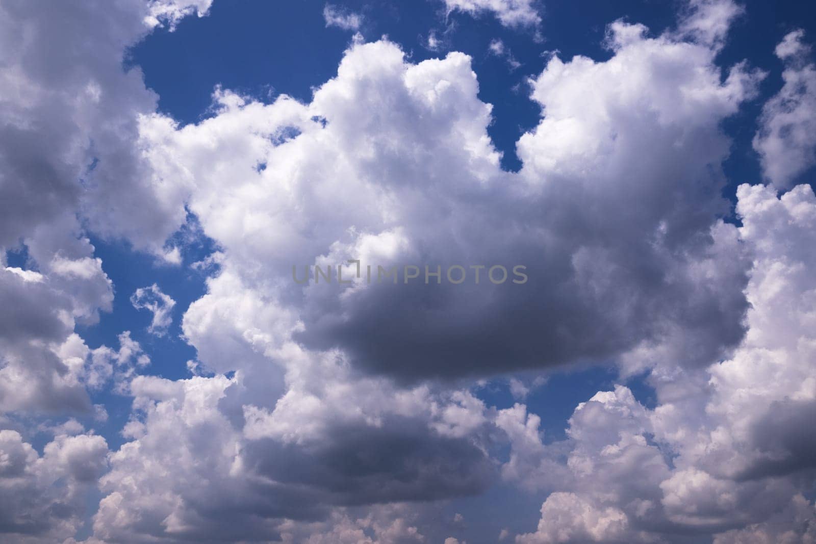 Dramatic Sky With Beautiful Clouds, landscape can also use for backgrounds