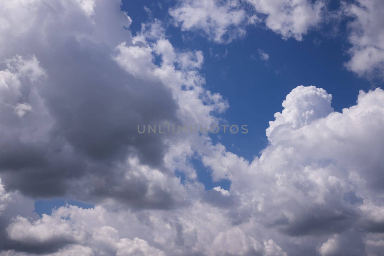 Dramatic Sky With Beautiful Clouds, landscape can also use for backgrounds