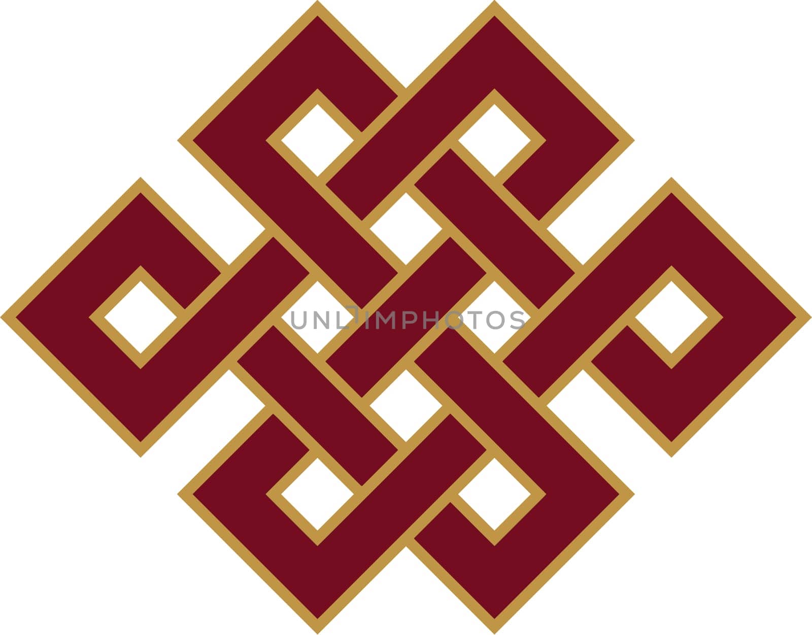 tibet symbolism buddhist eternal ancient meditation illustrattion