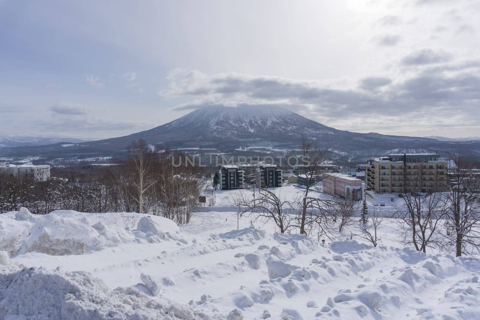 The town of Niseko is one of the jewels in the crown of Hokkaido and sits at the bottom of the impressive Mount Yotei which is now a dormant volcano.