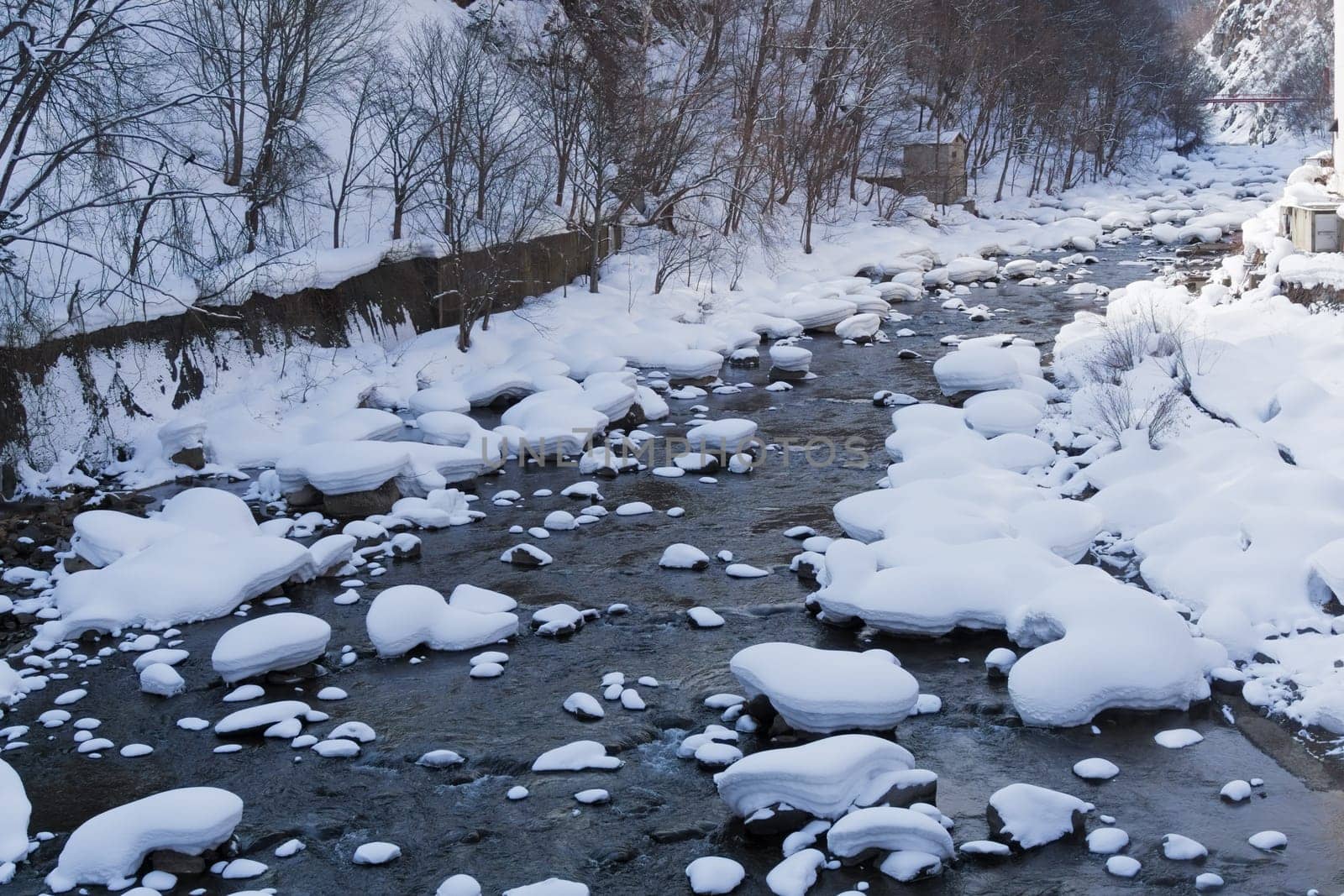 Jozankei Onsen is located inside Shikotsu-Toya National Park between the high cliffs of the Toyohira River. The town is only one hour outside central Sapporo, making it a popular side trip from the city. It is one of the most popular places for tourist.
