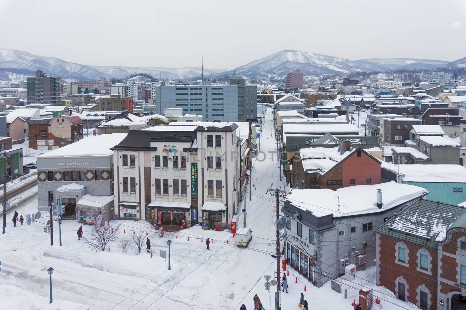 Otaru is a small harbor city, about half an hour northwest of Sapporo by train. Its beautifully preserved canal area and interesting herring mansions make Otaru a pleasant day trip from Sapporo or a nice stop en route to or from Niseko or the Shakotan Peninsula.