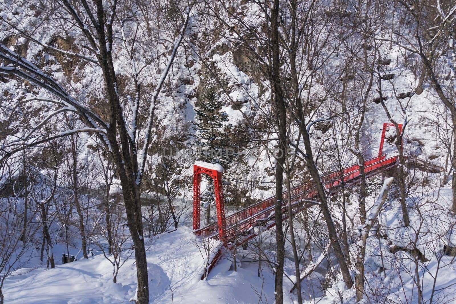Jozankei Onsen is located inside Shikotsu-Toya National Park between the high cliffs of the Toyohira River. The town is only one hour outside central Sapporo, making it a popular side trip from the city. It is one of the most popular places for tourist.