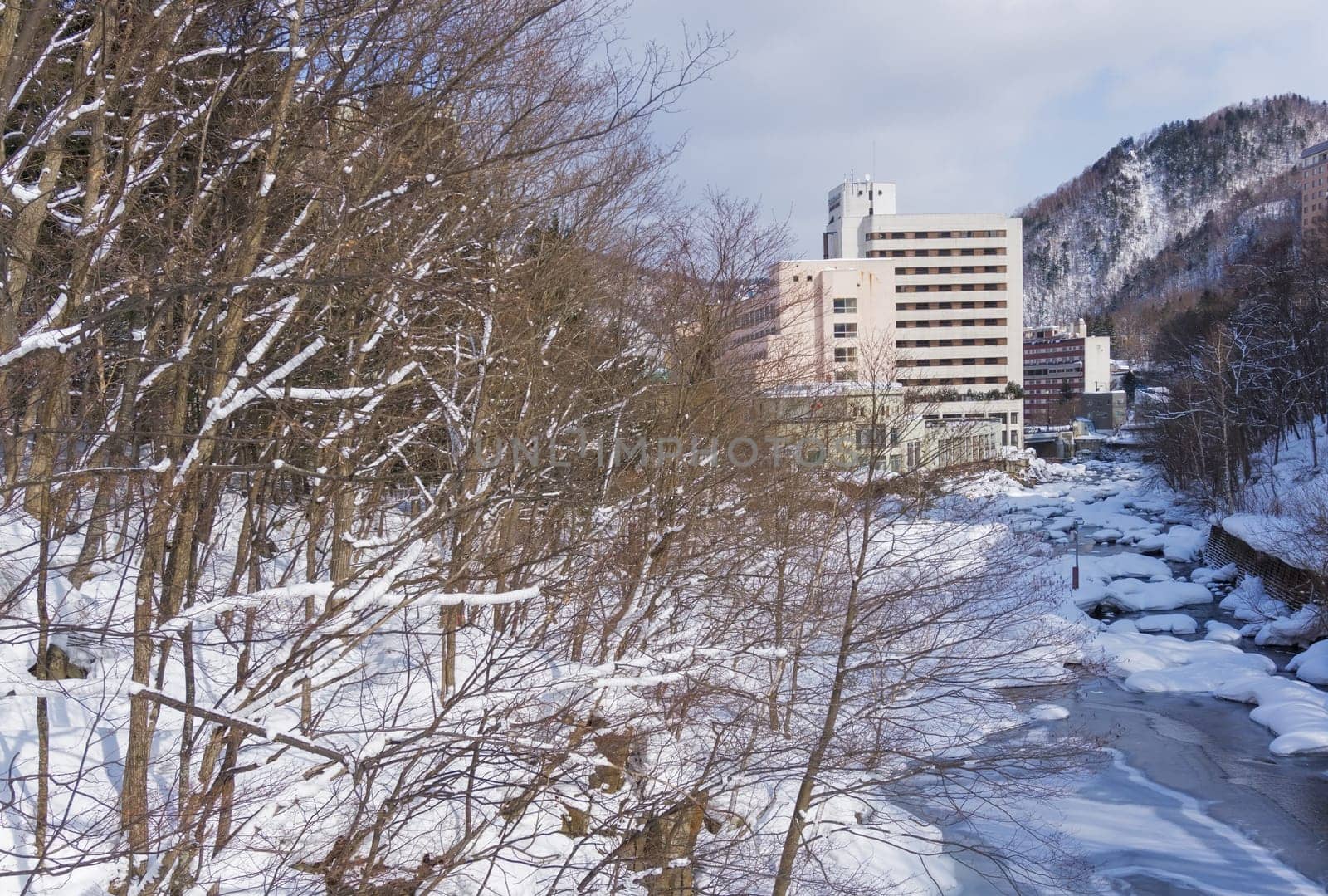 Jozankei Onsen is located inside Shikotsu-Toya National Park between the high cliffs of the Toyohira River. The town is only one hour outside central Sapporo, making it a popular side trip from the city. It is one of the most popular places for tourist.