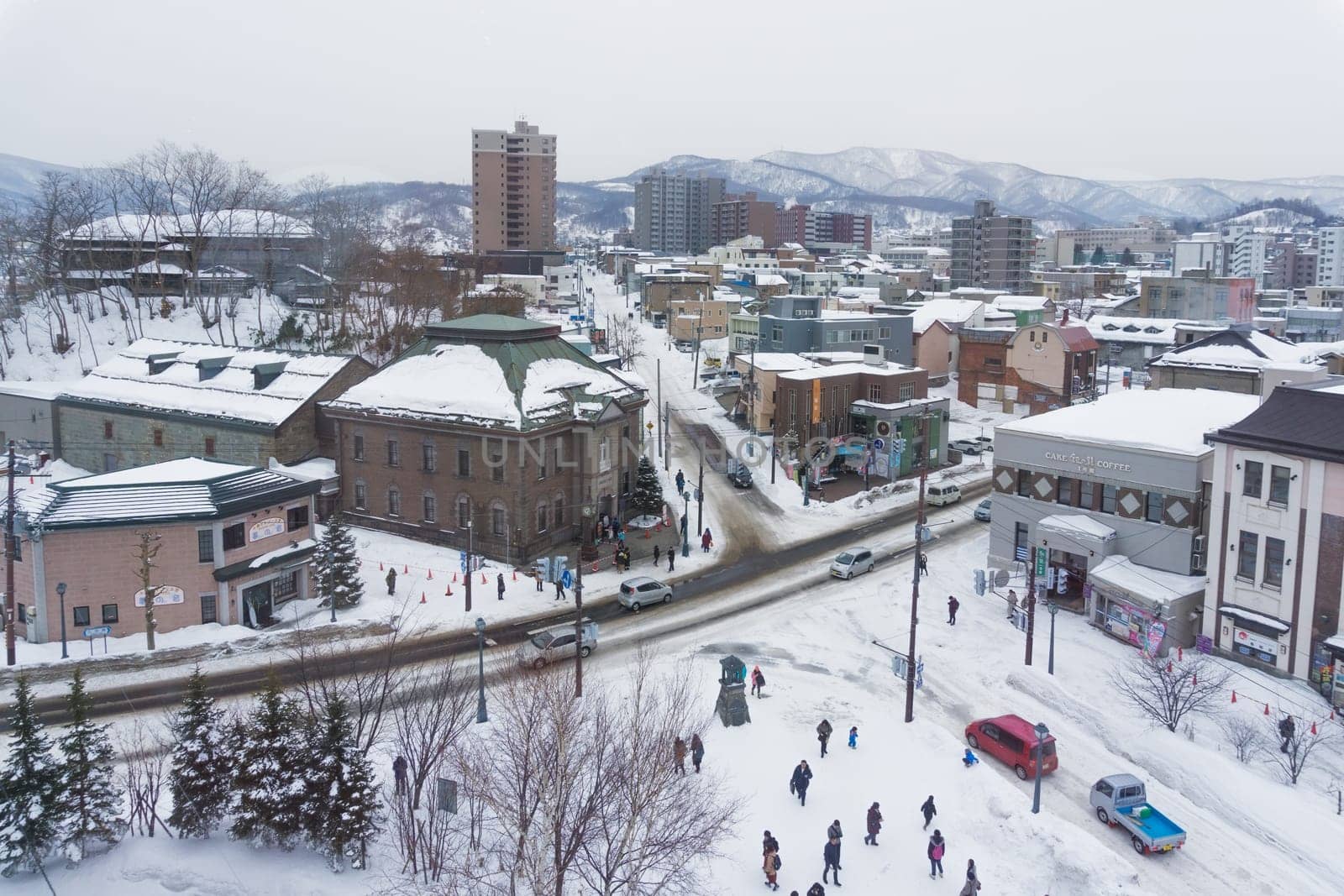Otaru is a small harbor city, about half an hour northwest of Sapporo by train. Its beautifully preserved canal area and interesting herring mansions make Otaru a pleasant day trip from Sapporo or a nice stop en route to or from Niseko or the Shakotan Peninsula.