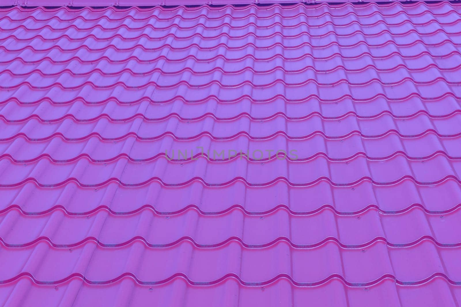 modern bright pastel purple glossy rooftop tiling texture background