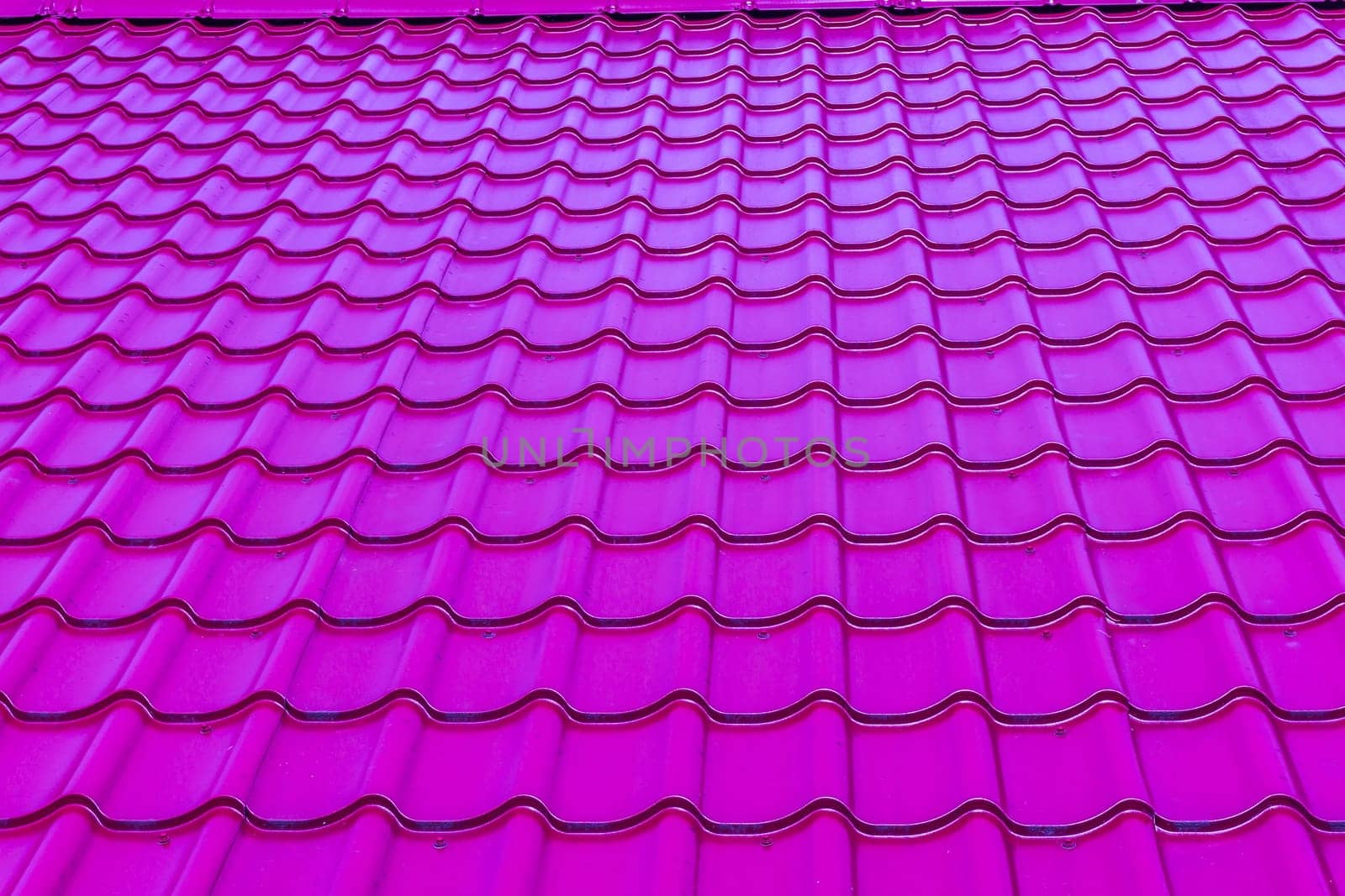 modern bright deep neon purple glossy rooftop tiling texture background