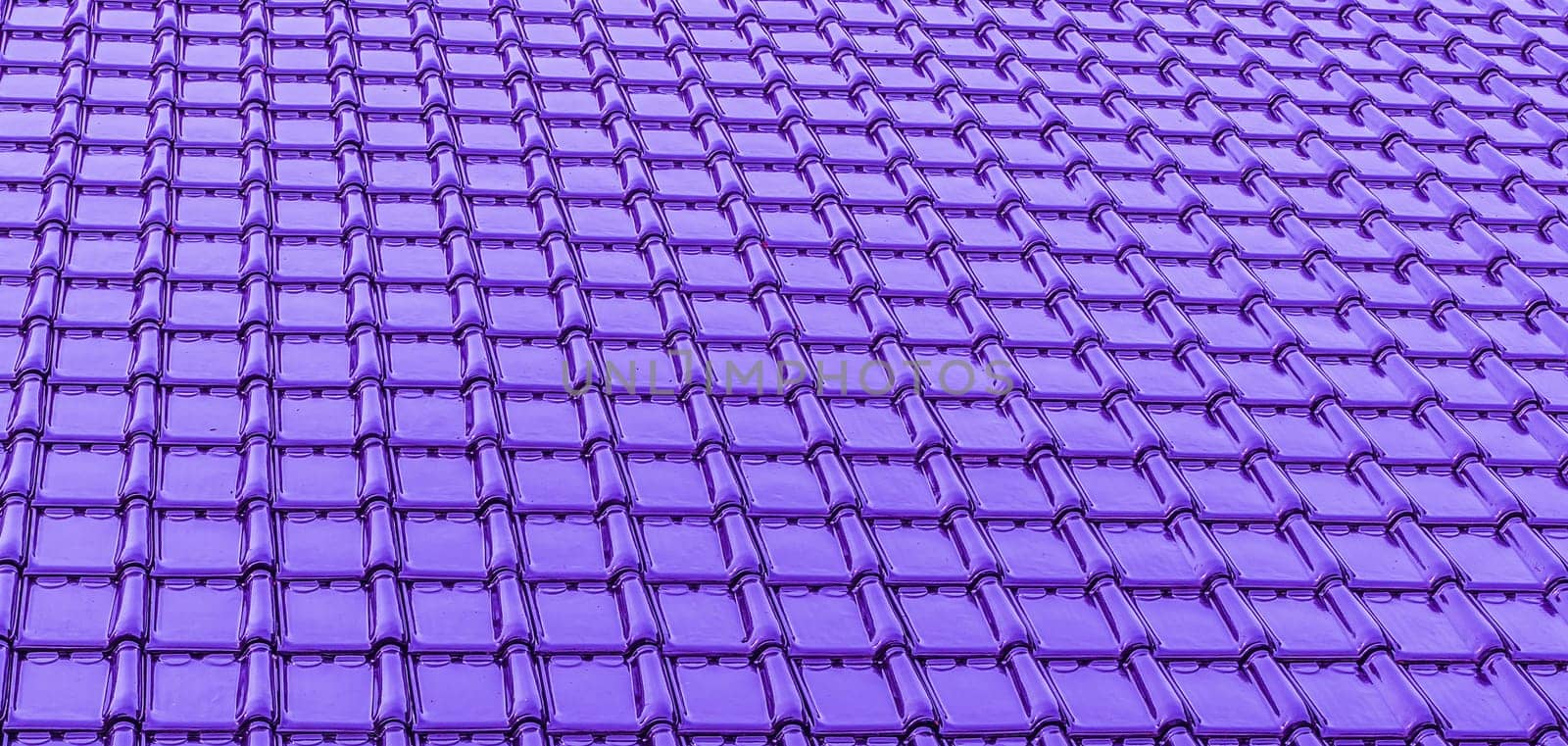 modern neon purple glossy rooftop tiling texture background