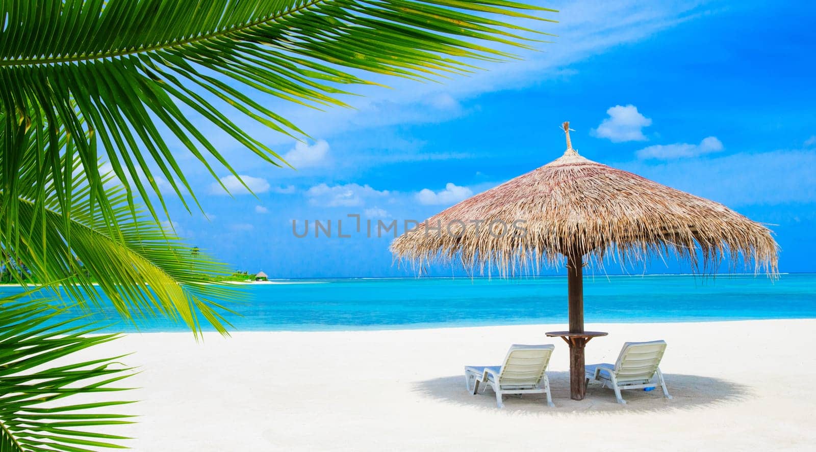 beach in Maldives