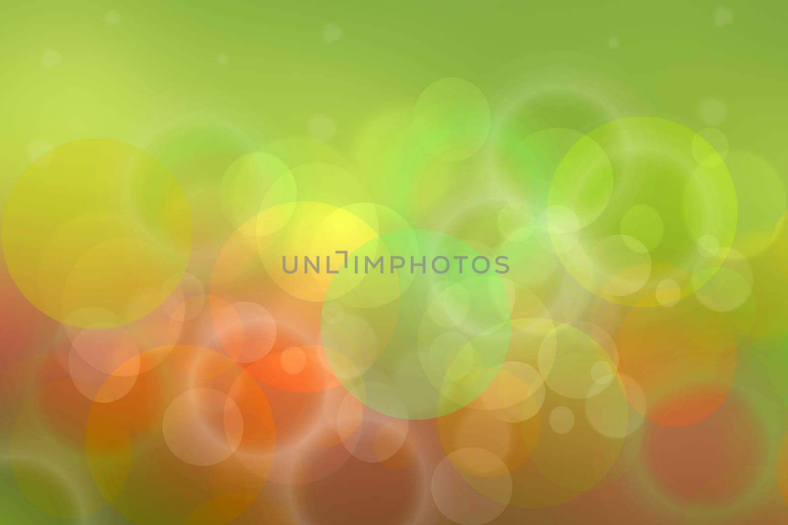 Abstract bright colorful festive bokeh background texture of Happy New Year.