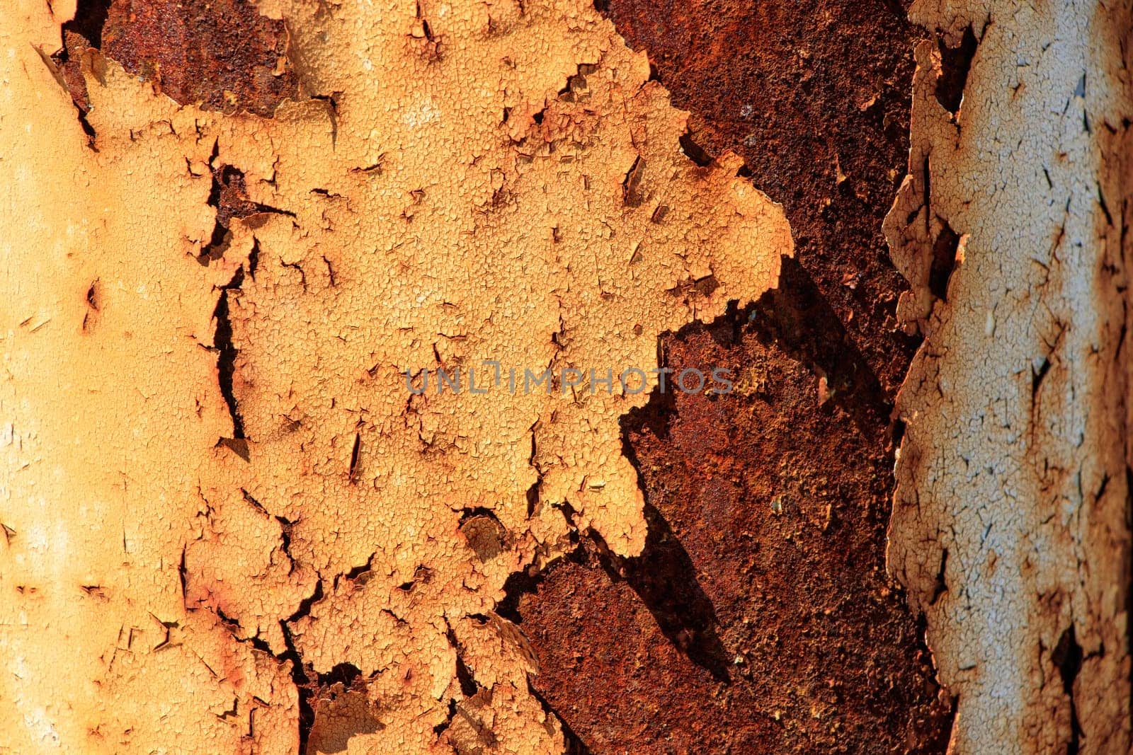 Rusty metal background