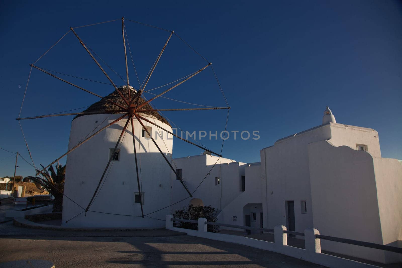 bonis windmill  Mykonos  Greece