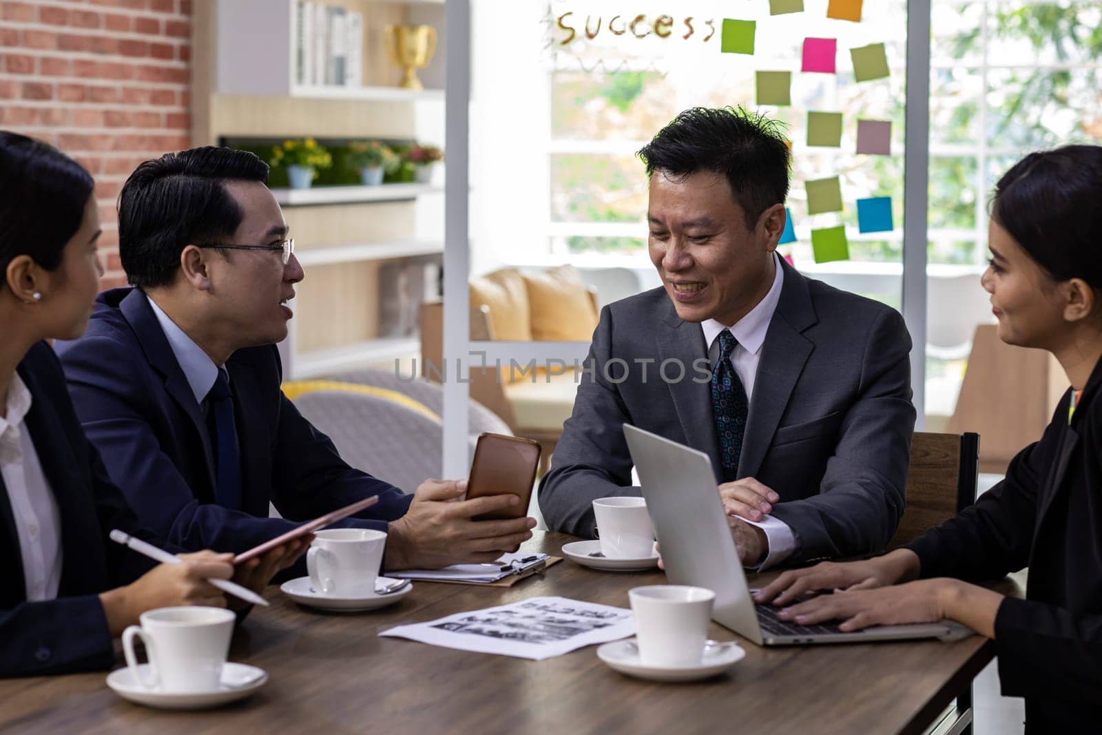 Portrait of Young adult Patient with credit card with examination room medical office background for insurance concept