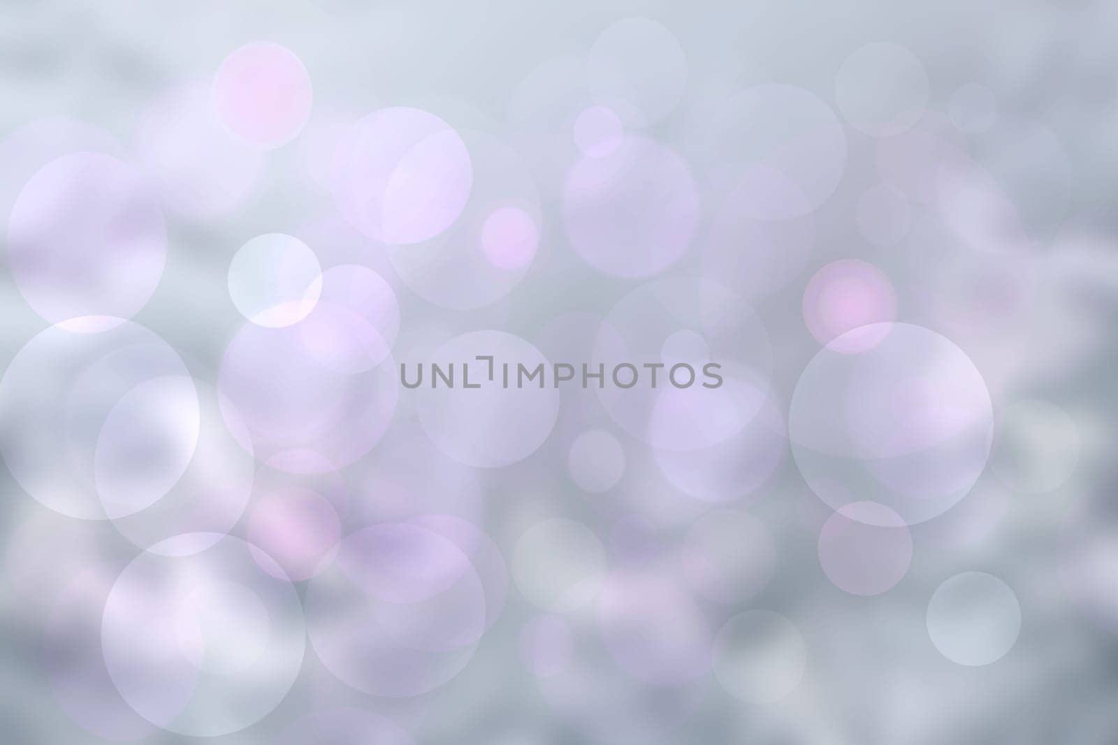 Abstract pink illustration. Abstract light pink pastel bokeh background texture with bright soft color circles. Beautiful template for your design.