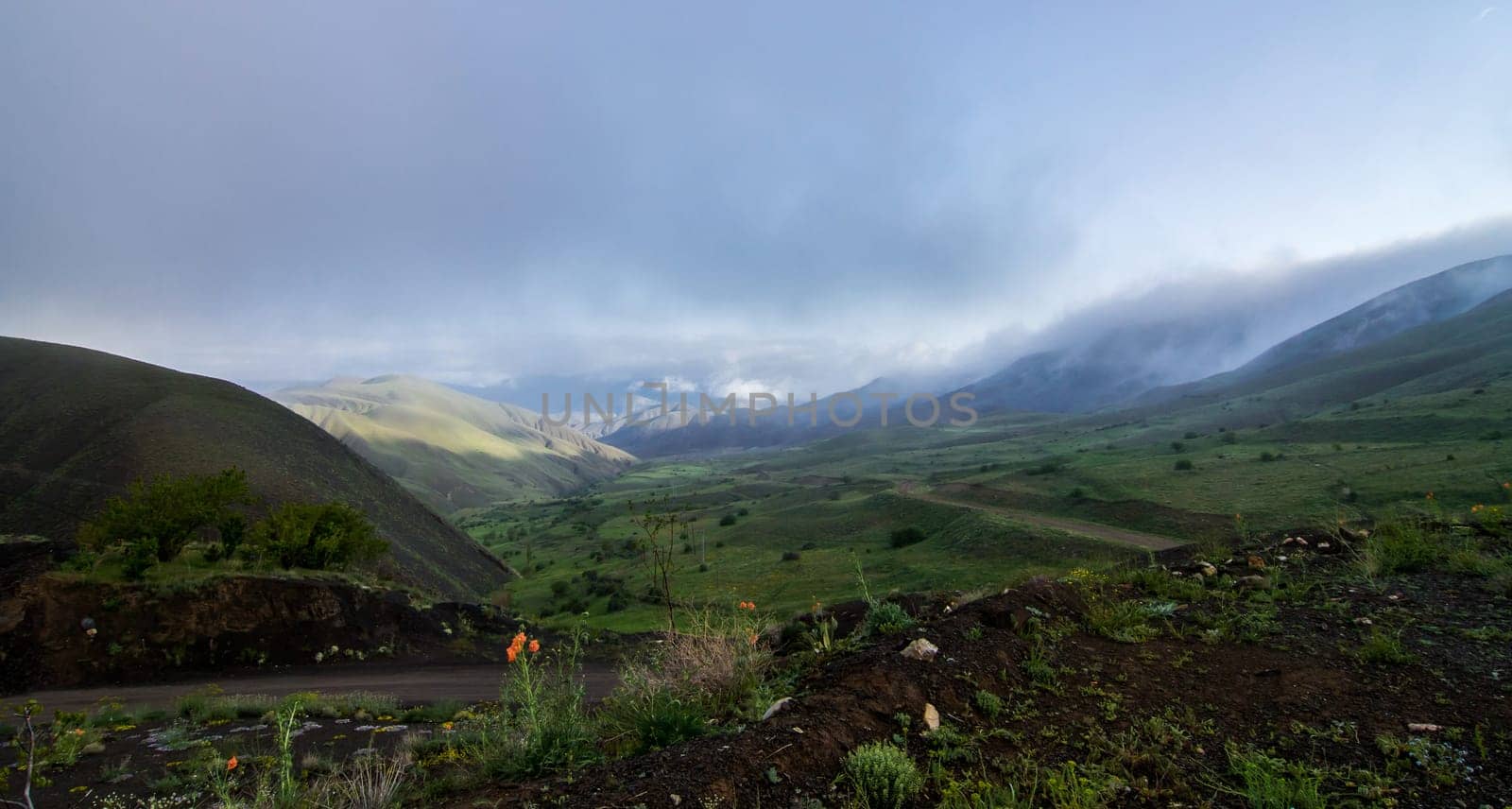 Hiking in Iran