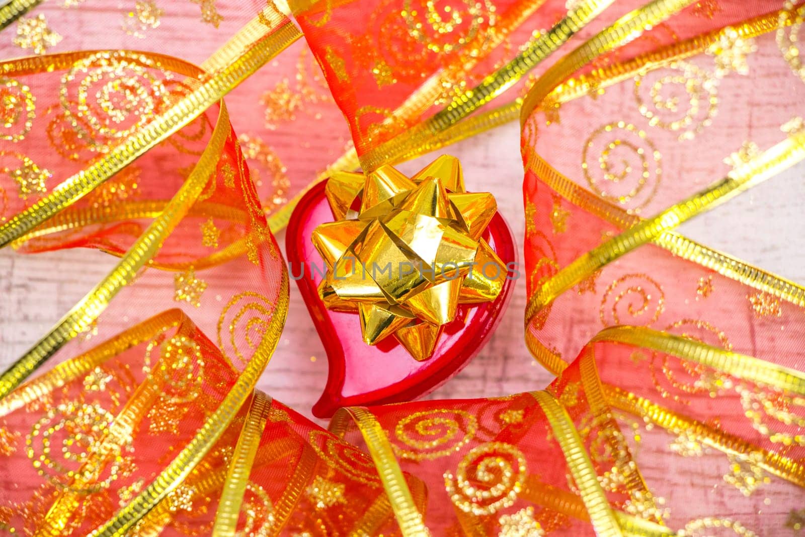 Surprise ring box on Valentine's Day