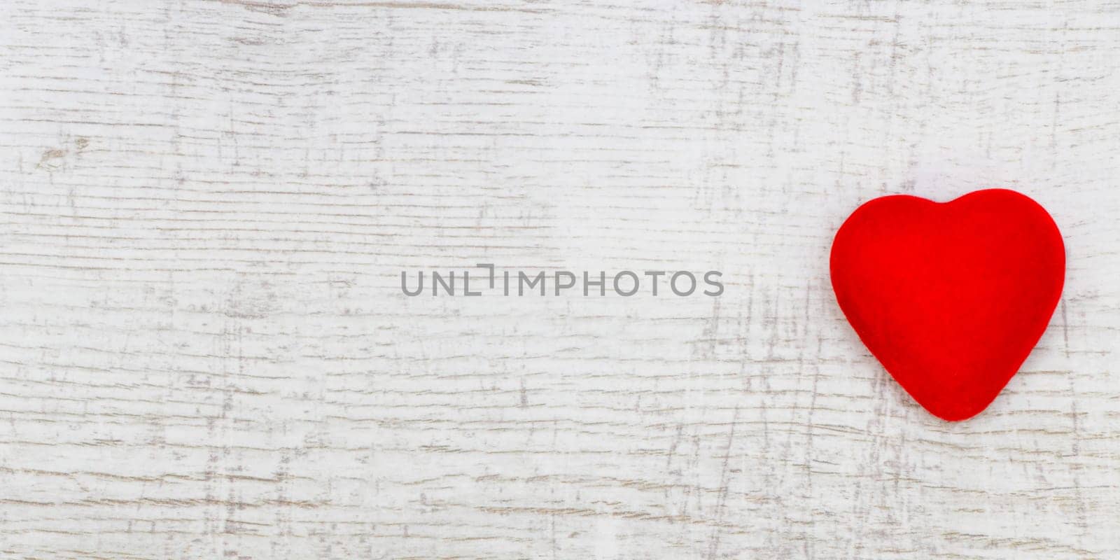 Red heart wooden background, valentine day greeting card