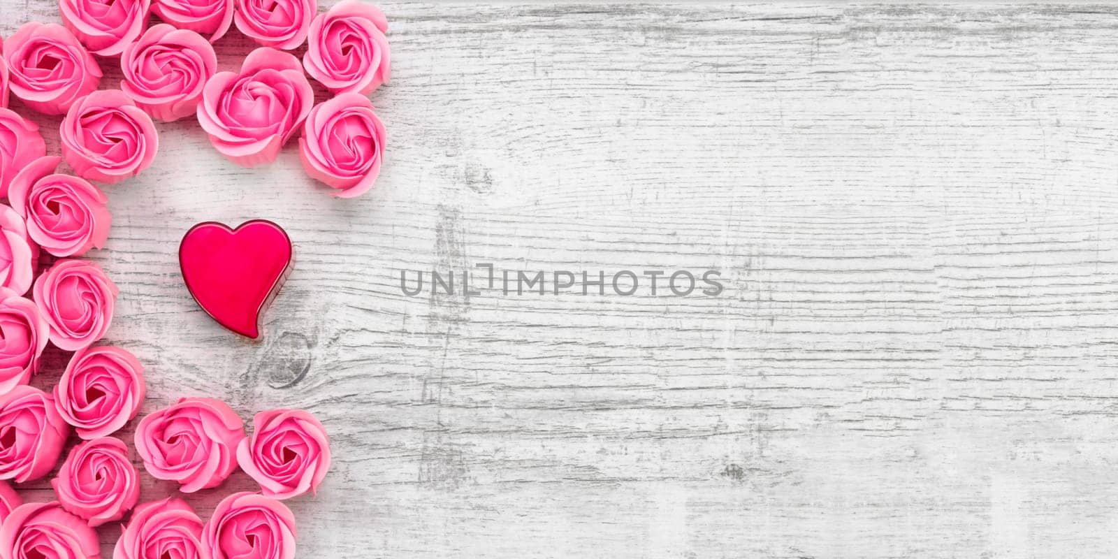 Flowers and marriage proposal