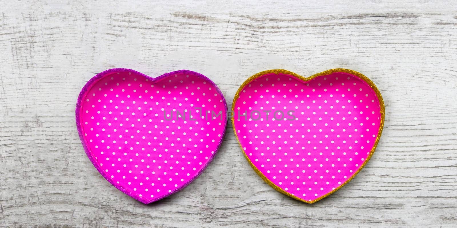 Valentine's Day, heart boxes