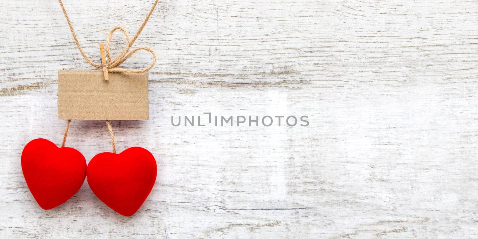 Happy Valentine's Day with red Cherry hearts
