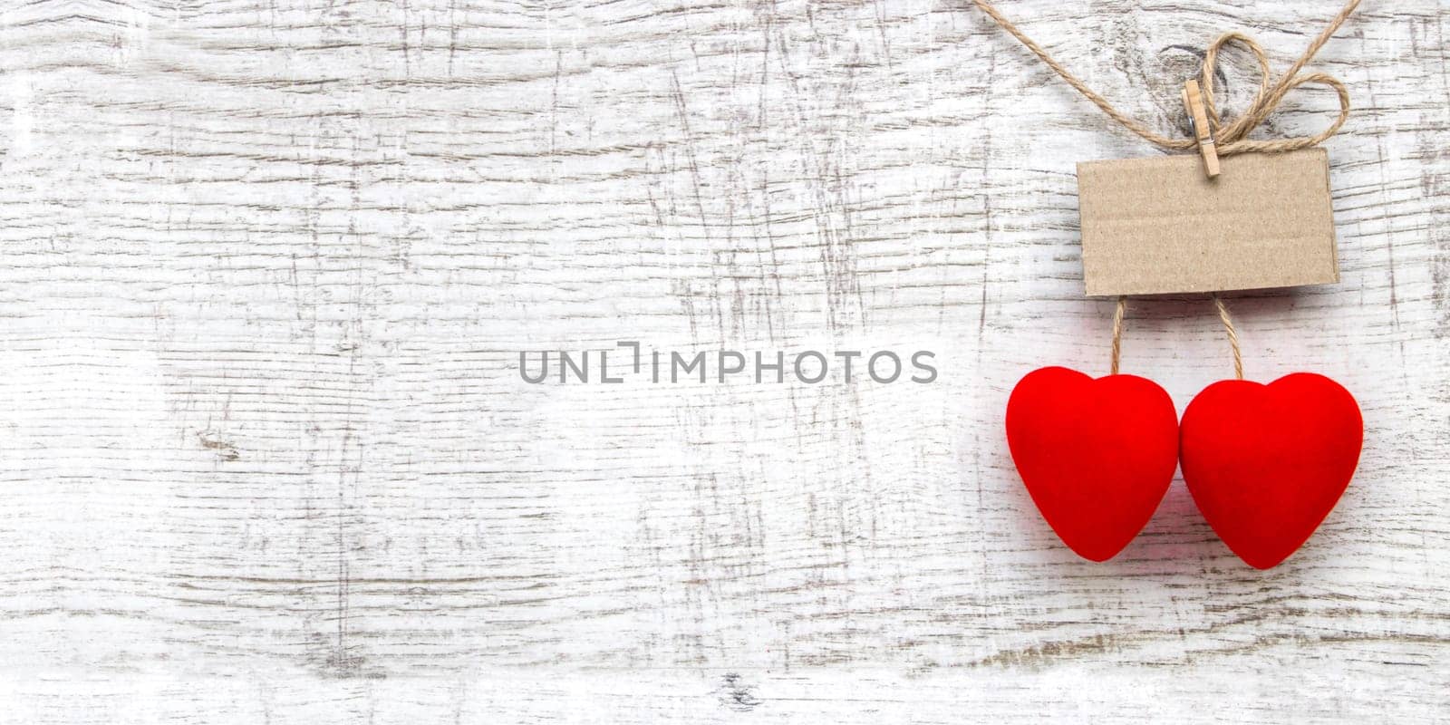 Happy Valentine's Day with red Cherry hearts