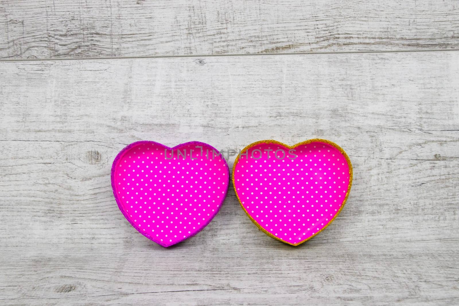 Valentine's Day, heart boxes