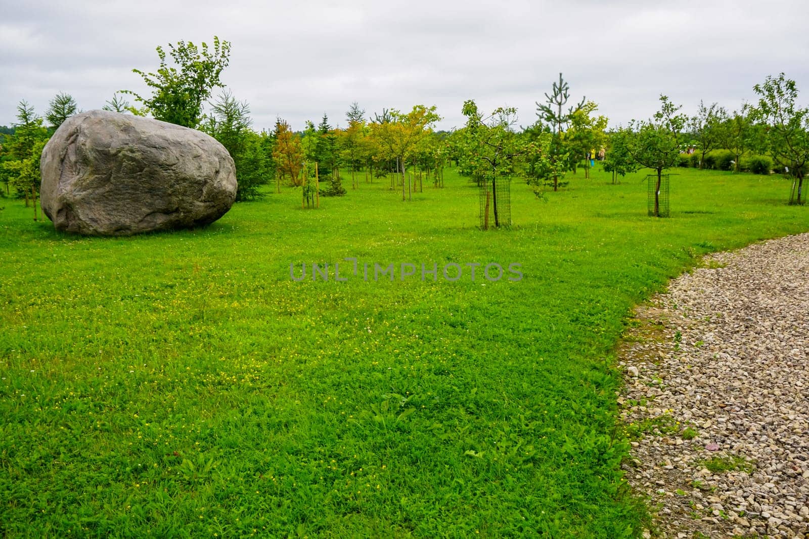 Garden of Destinies is a monumental architectural ensemble on the Daugava Island in Koknese. Garden in Koknese park Garden of Destinies in Latvia.