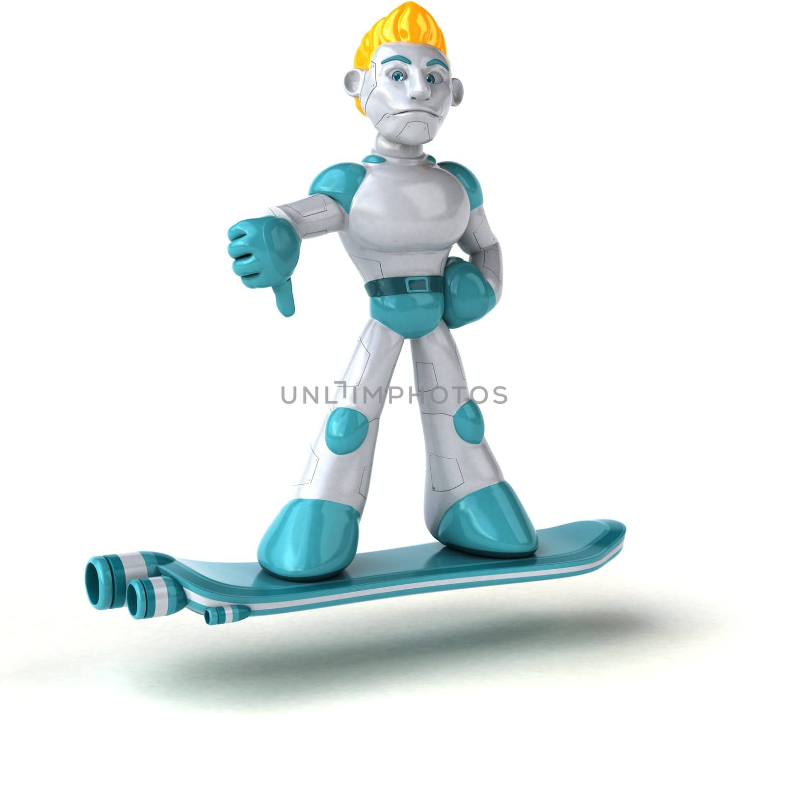 Robot - 3D Illustration