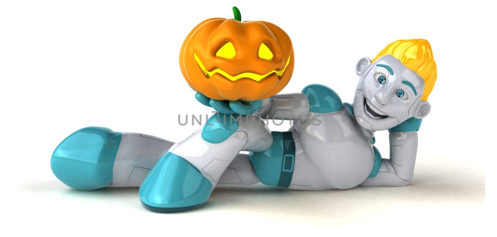 Robot - 3D Illustration
