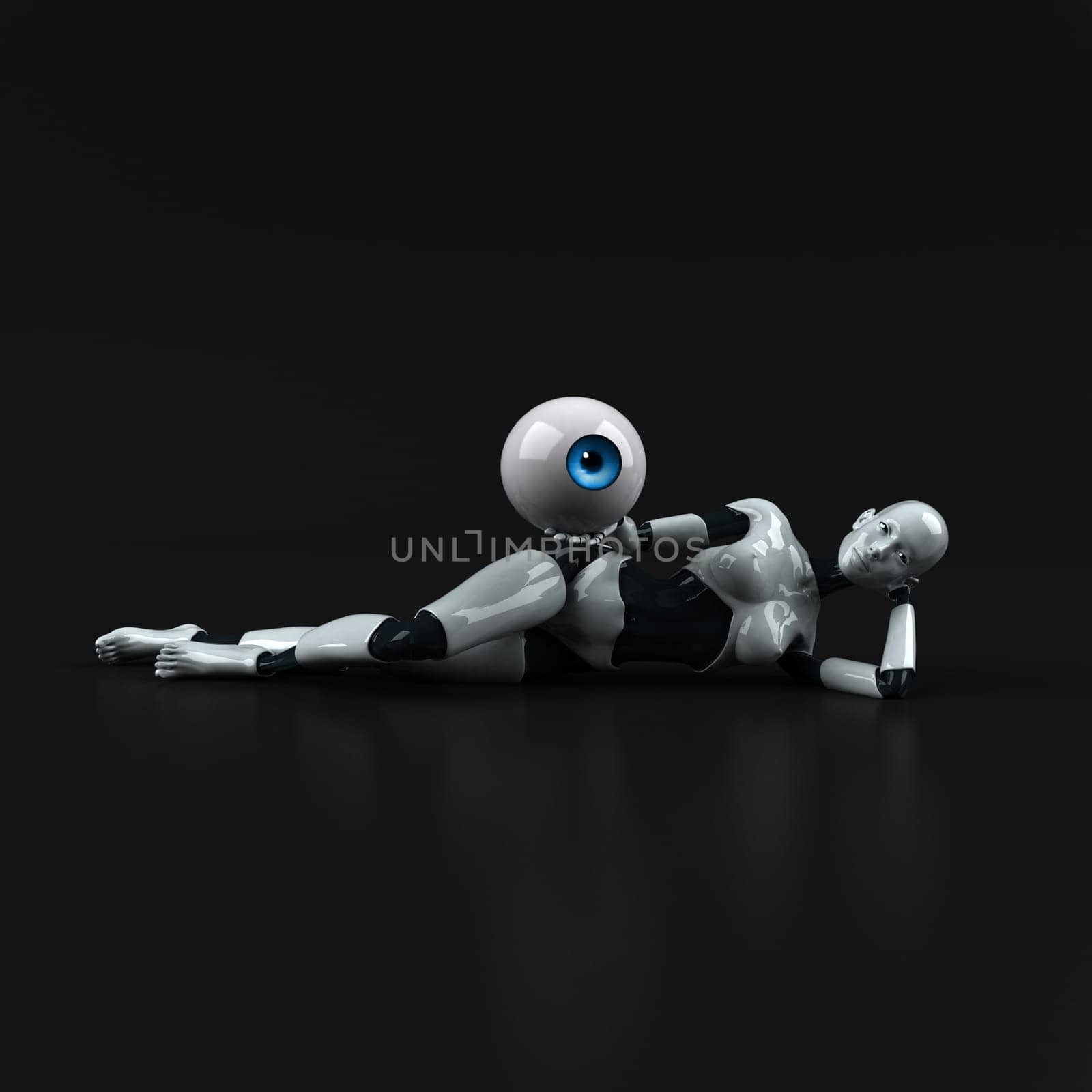 Robot - 3D Illustration