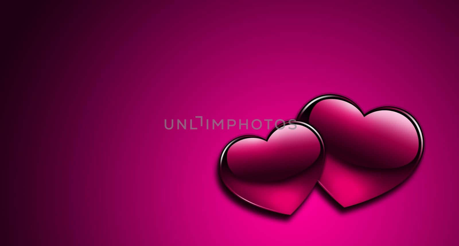 Valentine's day concept, graphic design